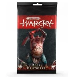 Games Workshop Warhammer AoS – Warcry : Ogor Mawtribes Cartes (FR)