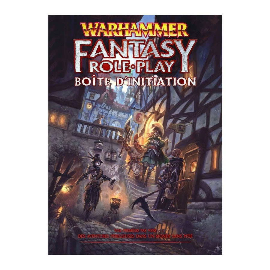 Warhammer Fantasy Roleplay 4 – Boite D’Initiation 1 Warhammer Fantasy Roleplay 4 – Boite D’Initiation