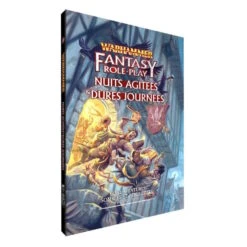 Warhammer Fantasy Roleplay 4 – Nuits Agitées & Dures Journées