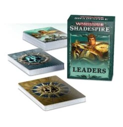 Games Workshop Warhammer Underworlds – Cartes Leaders