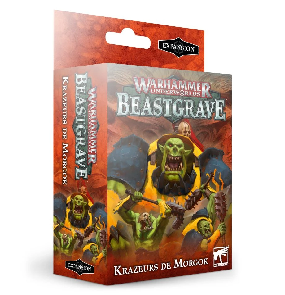 Games Workshop Warhammer Underworlds – Krazeurs De Morgok 1 Games Workshop Warhammer Underworlds – Krazeurs De Morgok
