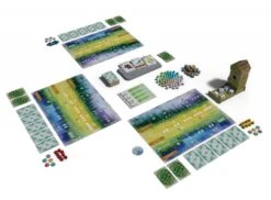 WINGSPAN English Edition 6 WINGSPAN English Edition -Les Des masKes Wingspan Vue jeu 1