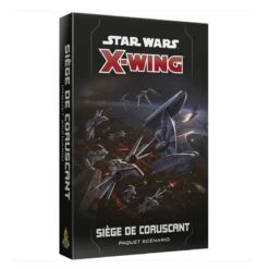 ASMODEE Star Wars X-Wing 2.0 : SIÈGE DE CORUSCANT