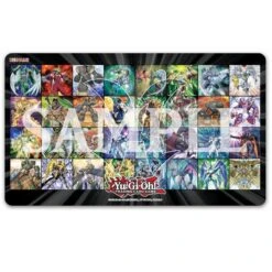 YU-GI-OH! ACC – Game Mat Elemental Hero (Tapis De Jeu Héros Élémentaire)
