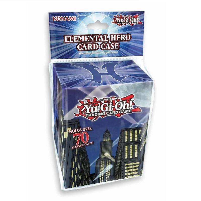 YU-GI-OH! ACC – Card Case Elemental Hero (Deck Box 70+ Héros Élémentaire) 1 YU-GI-OH! ACC – Card Case Elemental Hero (Deck Box 70+ Héros Élémentaire)