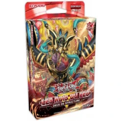 YU-GI-OH! JCC – Deck De Structure – Les Rois Du Feu / Fire Kings [FR]