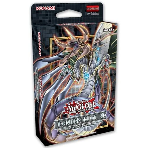 YU-GI-OH! JCC – Deck De Structure « Cyber Strike » FR 1 YU-GI-OH! JCC – Deck De Structure « Cyber Strike » FR