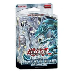 YU-GI-OH! JCC – Deck De Structure : La Sage Du Dragon Blanc Aux Yeux Bleus (FR)