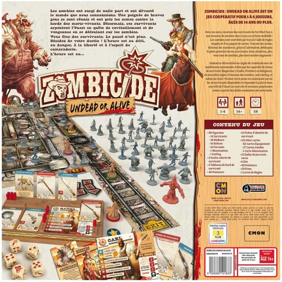 ASMODEE Zombicide Undead Or Alive 3 ASMODEE Zombicide Undead Or Alive – Image 3