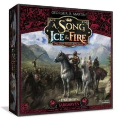 Le Trône De Fer – Jeu De Figurines (TdFJdF) : TARGARYEN – Boîte De BASE (Starter TARGARYEN)