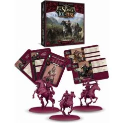 Le Trône De Fer – Jeu De Figurines (TdFJdF) : TARGARYEN – Boîte De BASE (Starter TARGARYEN) 7 Le Trône De Fer – Jeu De Figurines (TdFJdF) : TARGARYEN – Boîte De BASE (Starter TARGARYEN) -Les Des masKes a song of ice and fire targaryen starter set 3