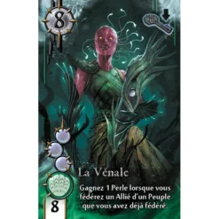 ASMODEE Abyss : De Profundis (Extension) (FR) 7 ASMODEE Abyss : De Profundis (Extension) (FR) -Les Des masKes abyss extensio de profundis jeu bombyx carte 2