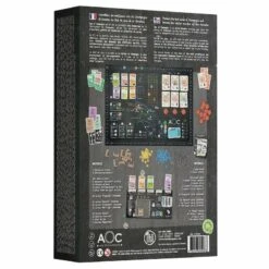 AGE OF CHAMPAGNE (AOC) 5 AGE OF CHAMPAGNE (AOC) -Les Des masKes age of champagne boite de jeu dos