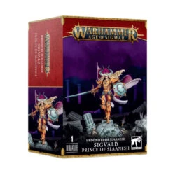 Games Workshop AOS – Hedonites Of Slaanesh – Sigvald Prince Of Slaanesh (83-84)