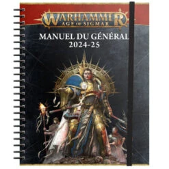 Games Workshop AOS – AGE OF SIGMAR : Manuel Du Général 2024-25 (FRANCAIS) [80-46]
