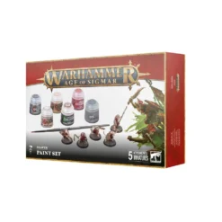 Games Workshop AOS – Skaven + Set De Peinture / Paint Set 2024 [60-09]