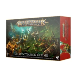 Games Workshop Warhammer AOS – Set D’Initiation Ultime AOS / ULTIMATE STARTER SET 2024 (FRE) [80-01]