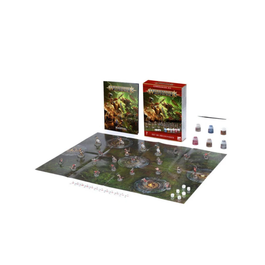 Games Workshop Warhammer AOS – Set De Découverte – V4 (2024) (80-15) 2 Games Workshop Warhammer AOS – Set De Découverte – V4 (2024) (80-15) – Image 2