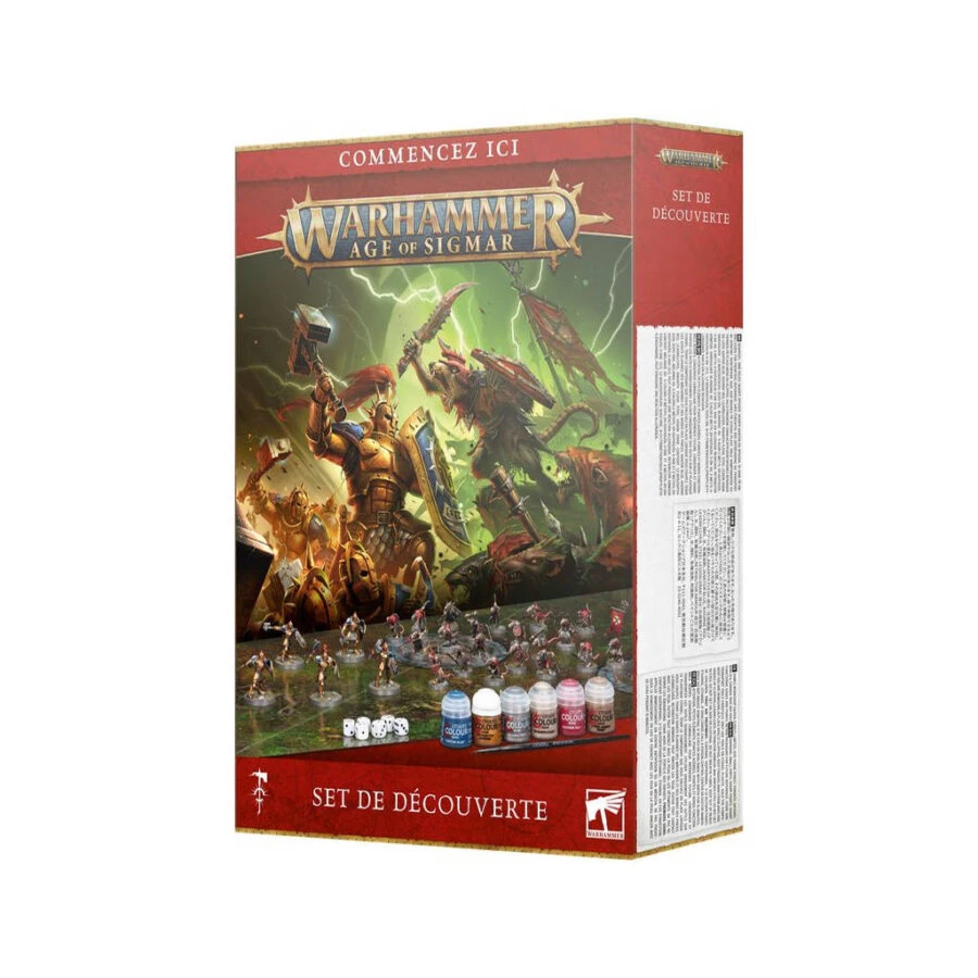 Games Workshop Warhammer AOS – Set De Découverte – V4 (2024) (80-15) 1 Games Workshop Warhammer AOS – Set De Découverte – V4 (2024) (80-15)