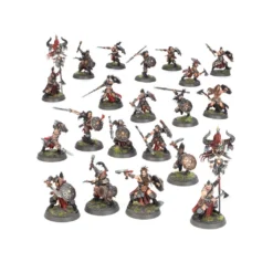 Games Workshop AOS – SLAVES TO DARKNESS – Set D’Armée Noir-Serment – ARMY SET (FRANCAIS) [83-92] -Les Des masKes age of sigmar slaves to darkness set d armee noir serment 5