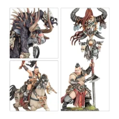 Games Workshop AOS – SLAVES TO DARKNESS – Set D’Armée Noir-Serment – ARMY SET (FRANCAIS) [83-92] -Les Des masKes age of sigmar slaves to darkness set d armee noir serment 7