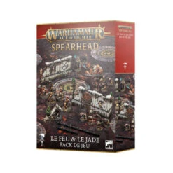 Games Workshop AOS – FER DE LANCE (SPEARHEAD) – Le Feu Et Le Jade ( Pack De Jeu) [80-56]