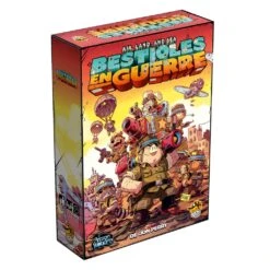 Bestioles En Guerre – AIR , LAND & SEA