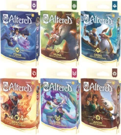 Altered – Au Delà Des Portes – STARTER DECK (FR) – Lot Des 6 Deck