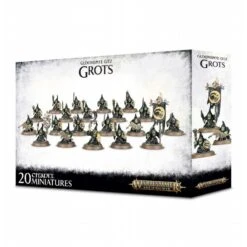 Games Workshop AOS – Gloomspite Gitz – Grots (Stabbas) (89-07)