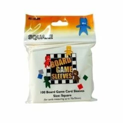 Arcane Tinmen Square Board Game Sleeves - 70x70mm (100 Pack)