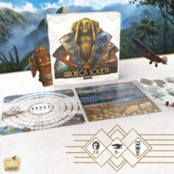 ASMODEE Archeos Society 11 ASMODEE Archeos Society -Les Des masKes archeos society 4