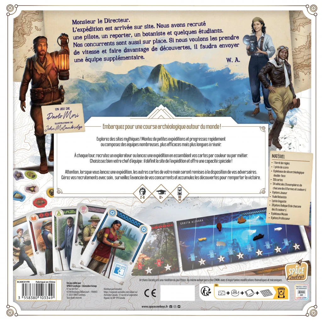 ASMODEE Archeos Society 1 ASMODEE Archeos Society