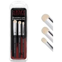 Army Painter Masterclass Drybrush Set - Professional Miniature Painting Tools