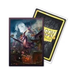 Dragon Shield Brushed Art Halloween Dragon 2021 Card Sleeves (100ct)
