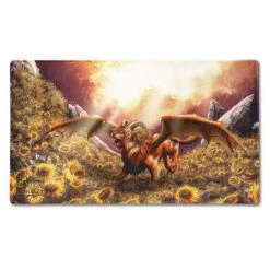 Dragon Shield Playmat – Tangerine Dyrkottr Last Of His Kind AT-20530