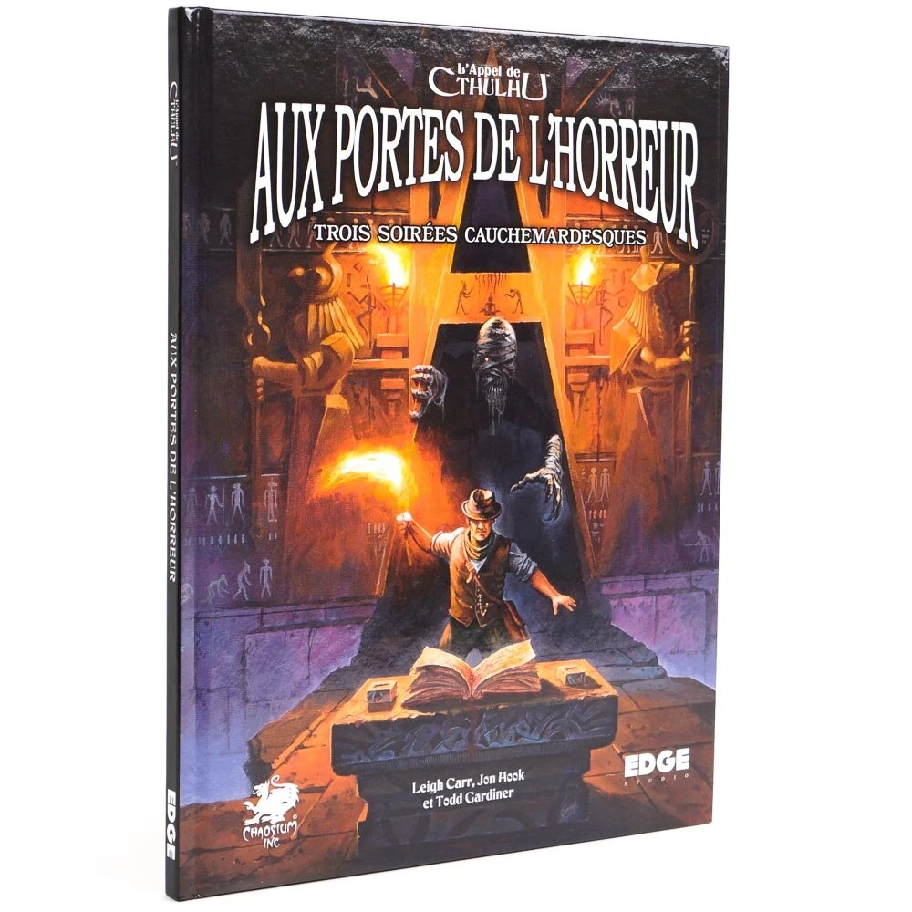 L’Appel De Cthulhu : Aux Portes De L’Horreur 1 L’Appel De Cthulhu : Aux Portes De L’Horreur