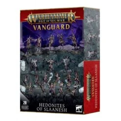 Games Workshop AOS – Hedonites Of Slaanesh – FER DE LANCE (SPEARHEAD) [70-18]