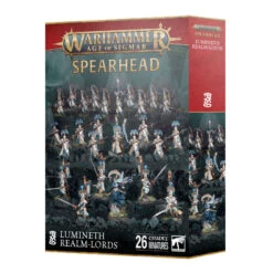 Games Workshop AOS – Lumineth Realm-Lords – FER DE LANCE (SPEARHEAD) [70-872]