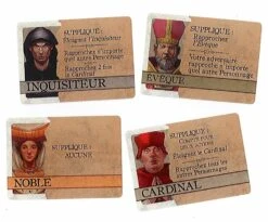 Avignon : La Bataille Des Papes / A Clash Of Popes (MicroGame 01) -Les Des masKes avignon a clash of popes cartes de jeu