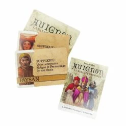 Avignon : La Bataille Des Papes / A Clash Of Popes (MicroGame 01) -Les Des masKes avignon la bataille des papes jeu micro games matagot cartes 2