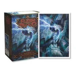 Dragon Shield Matte Art STD Sleeves - Dragon Azvolai (Flesh and Blood) - 100ct