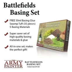 Army Painter Battlefields Basing Set - Ultimate Miniature Foundation Kit