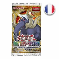 YU-GI-OH! JCC – Booster Batailles De Légende : La Vengeance Du Cristal (Battles Of Legende Crystal Revenge) [FR]