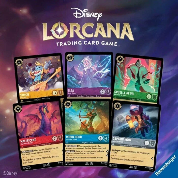 Disney Lorcana (FR) – SET 1 – Booster 2 Disney Lorcana (FR) – SET 1 – Booster – Image 2