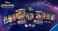 Disney Lorcana (FR) – SET 1 – Booster 5 Disney Lorcana (FR) – SET 1 – Booster -Les Des masKes big d11435