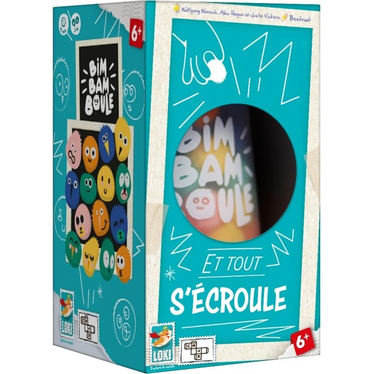 Iello LOKI EXPLORE – Bim Bam Boule 1 Iello LOKI EXPLORE – Bim Bam Boule