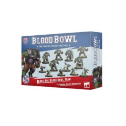 Games Workshop Blood Bowl – Black Orc Blood Bowl Team