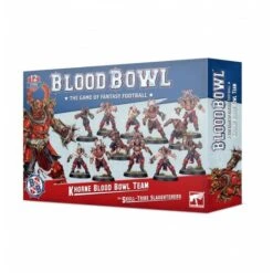 Games Workshop Blood Bowl – Khorne Team