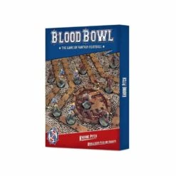Games Workshop Blood Bowl : Khorne Pitch & Dugouts
