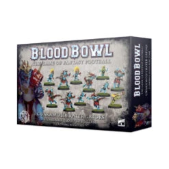 Games Workshop Blood Bowl – Gwaka’moli Crater Gators Equipe – Hommes-Lézards